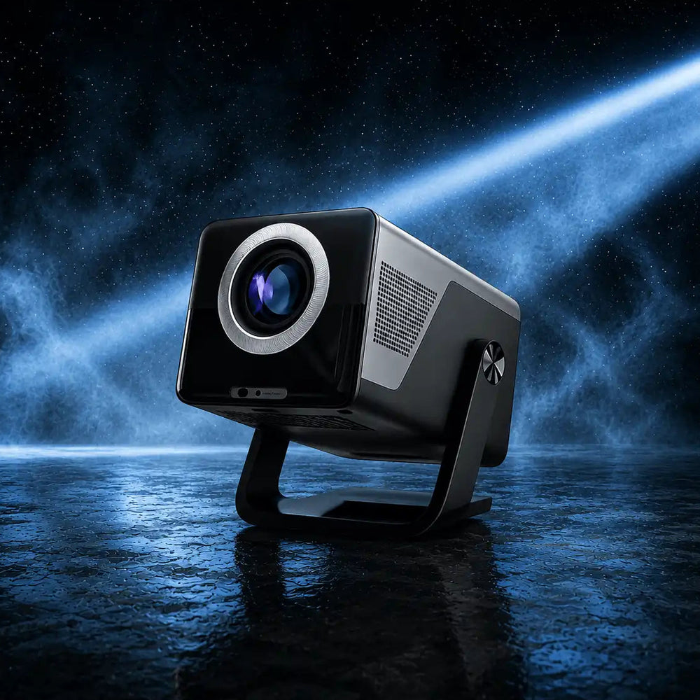 SimplifyTech CineX Mini Projector™