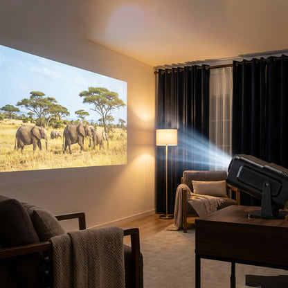 SimplifyTech CineX Mini Projector™️
