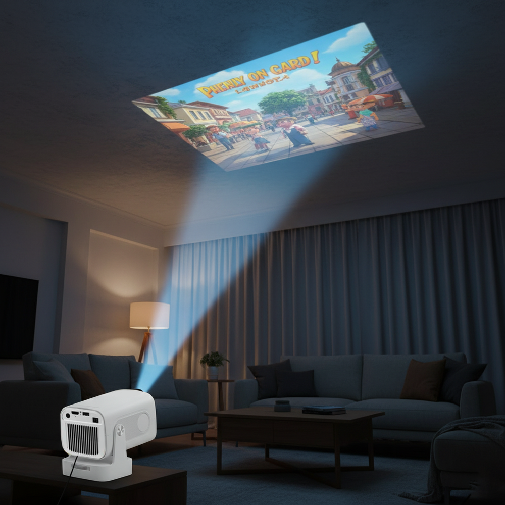 SimplifyTech CineX Mini Projector™