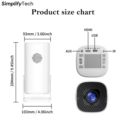 SimplifyTech CineX Mini Projector™️