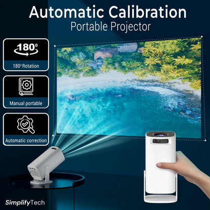 SimplifyTech CineX Mini Projector™️