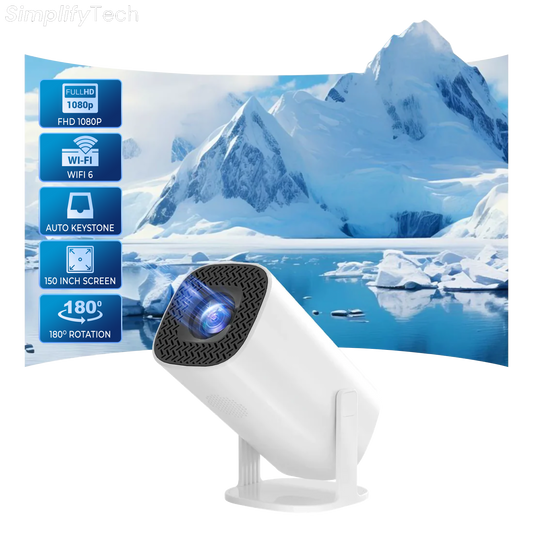 SimplifyTech CineX Mini Projector™️