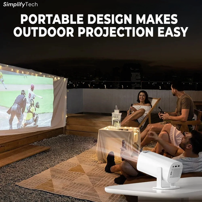 SimplifyTech CineX Mini Projector™️