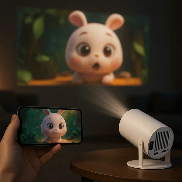SimplifyTech CineX Mini Projector™