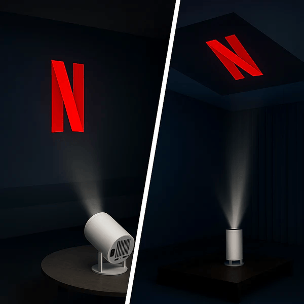 SimplifyTech CineX Mini Projector™