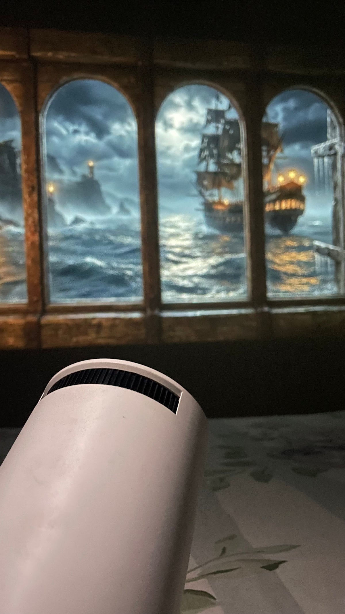 SimplifyTech CineX Mini Projector™