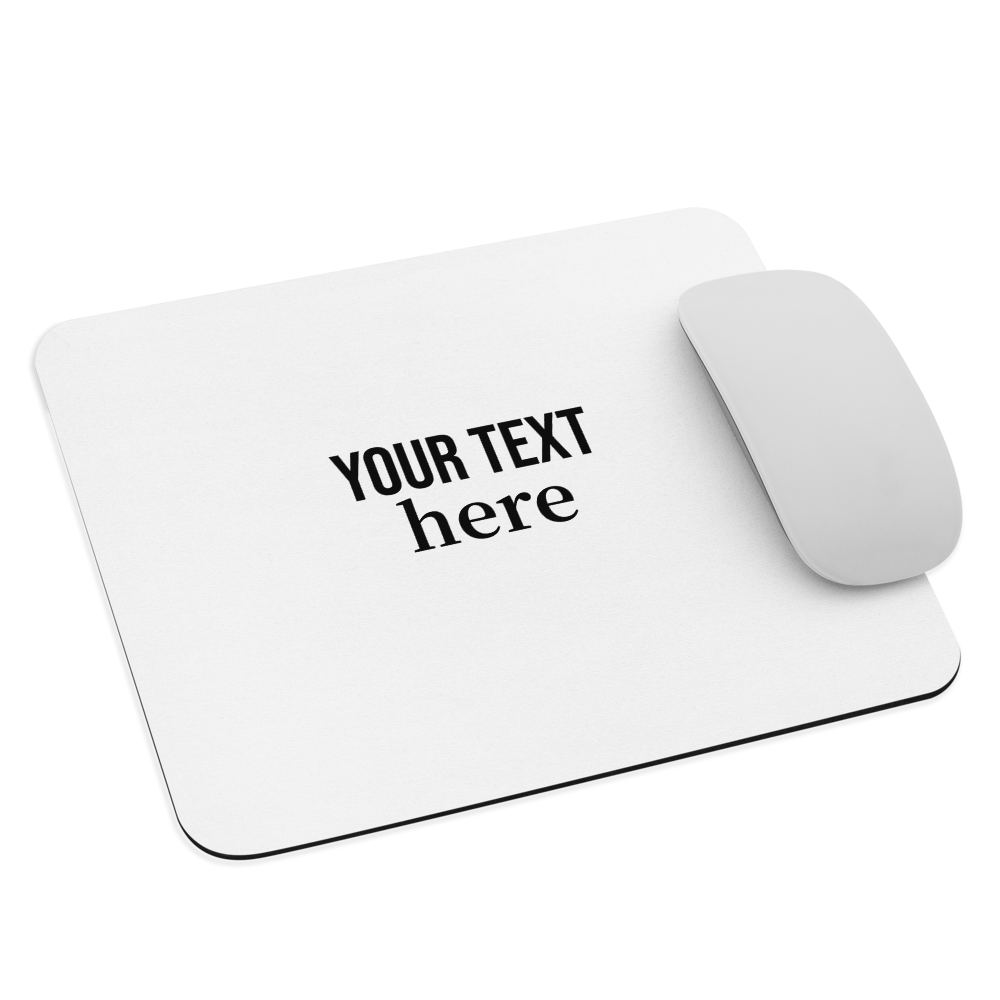 Create Your Personalized Mousepad