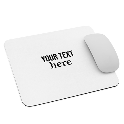 Create Your Personalized Mousepad