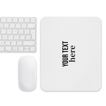 Create Your Personalized Mousepad