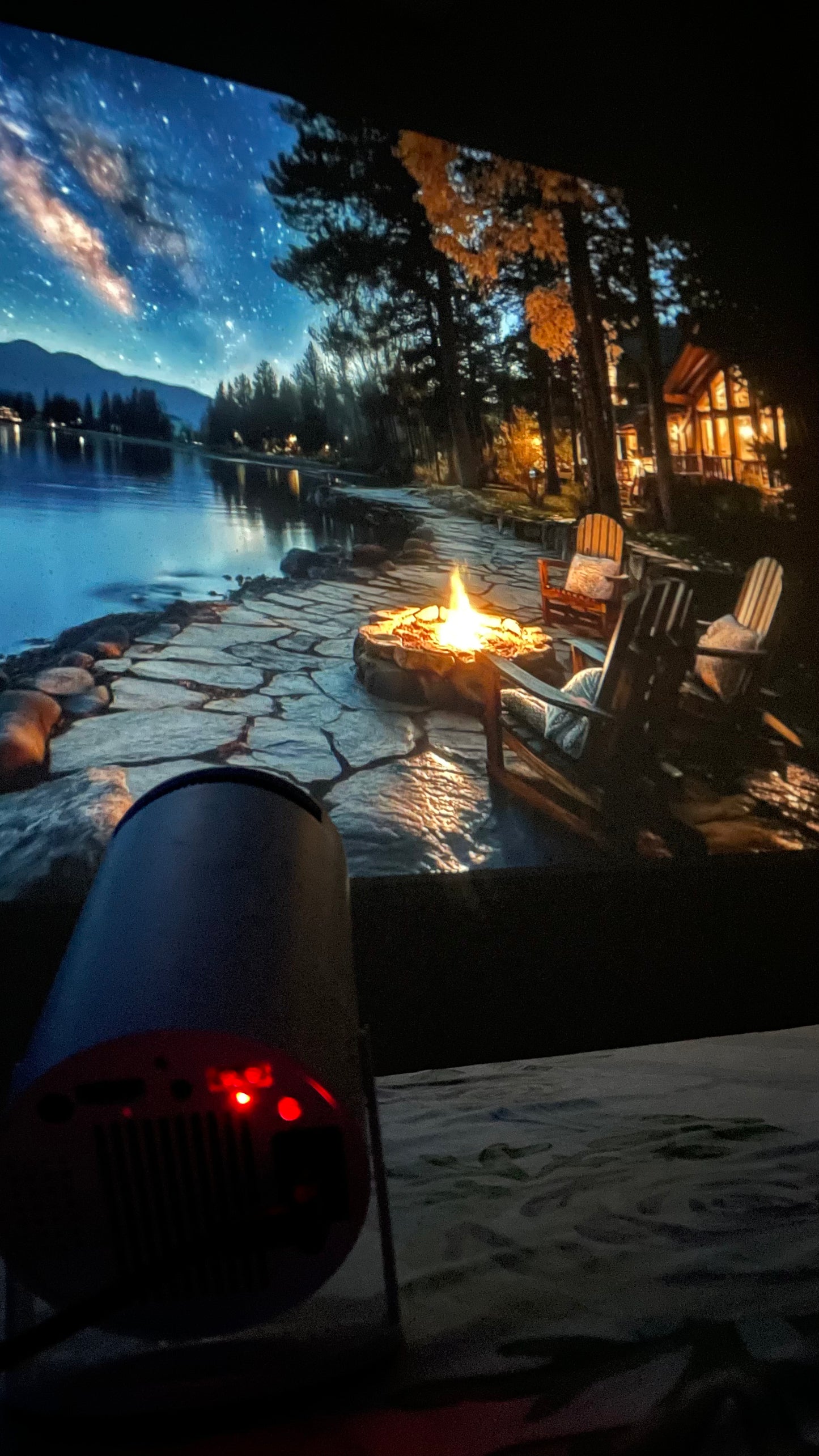 SimplifyTech CineX Mini Projector™️