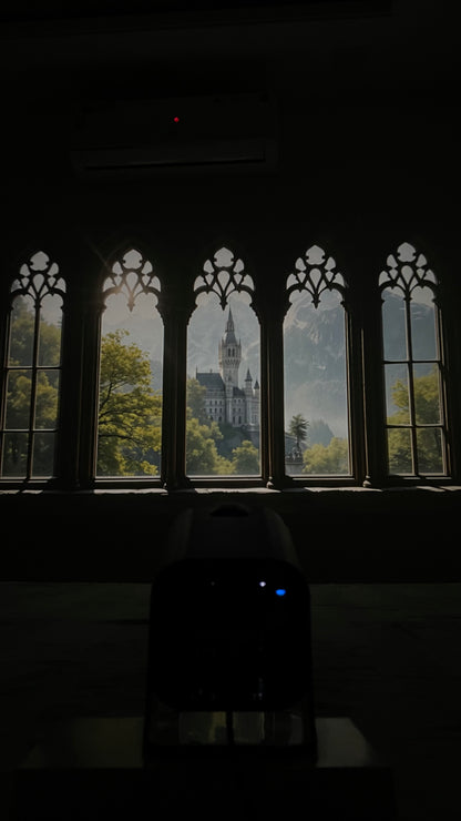 SimplifyTech CineX Mini Projector™️